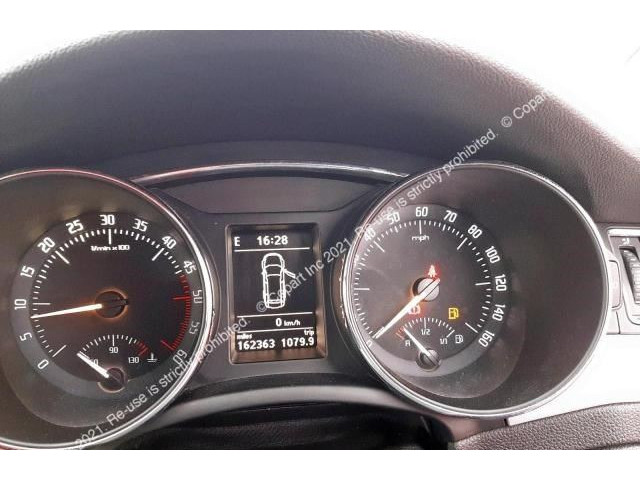 Подушка безопасности коленная Skoda SuperB 2008-2015