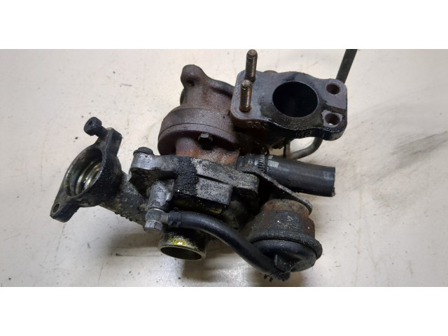 Турбина Ford Fiesta 2008-2013