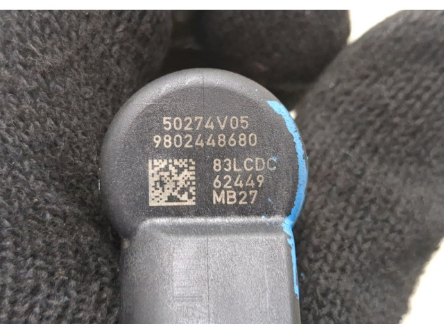 Форсунка топливная  Citroen DS4 2010-2018    9802448680     