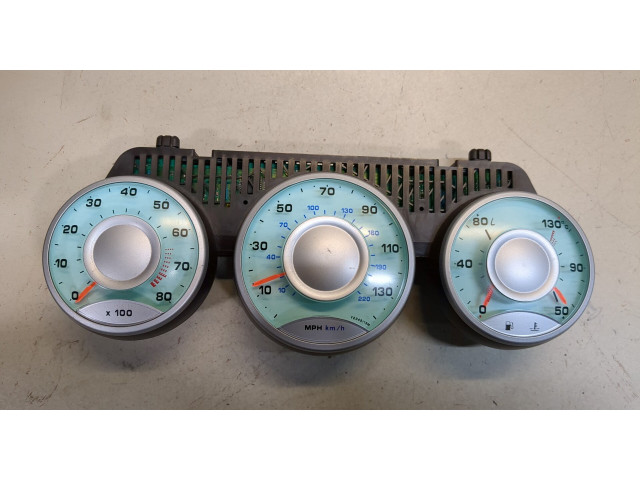 Панель приборов Citroen C8 2002-2008