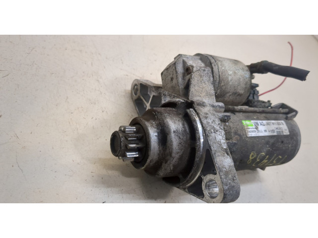 Стартер Skoda Fabia 2007-2014 1.2