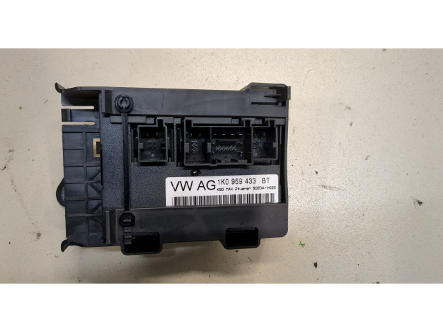 Блок комфорта  Volkswagen Tiguan 2007-2011      1k0959433bt   