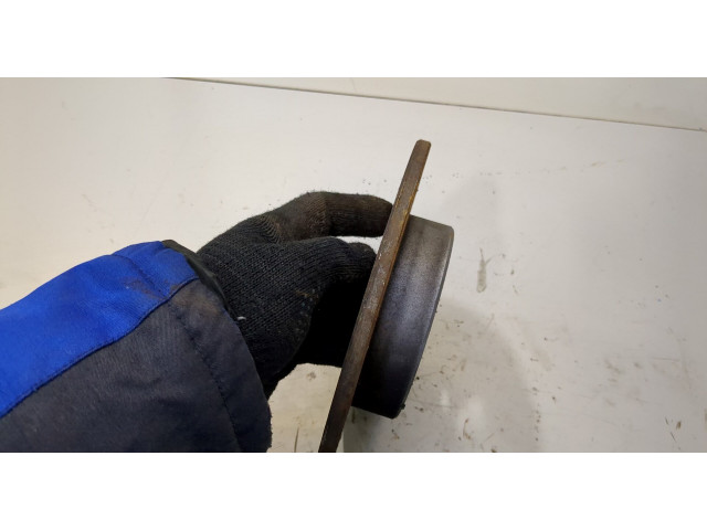 Диск тормозной Skoda Rapid 1.6 задний