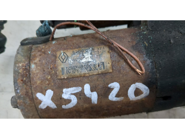 Стартер Renault Clio 2005-2009 1.4