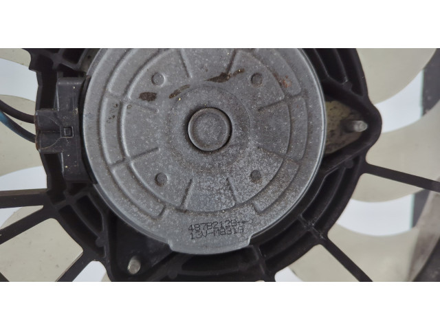 Вентилятор радиатора Mitsubishi Eclipse Cross 2017-