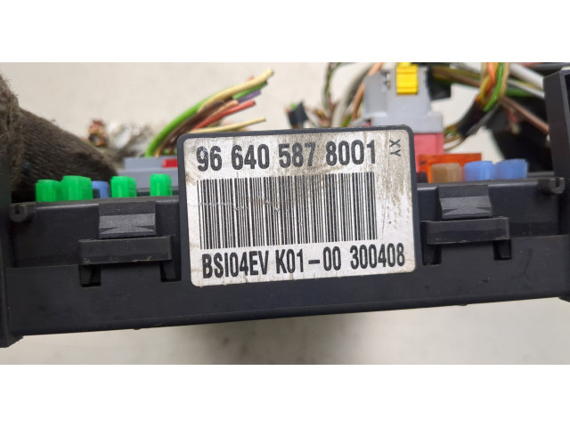 Блок BSI  Peugeot Partner 2008-2012         