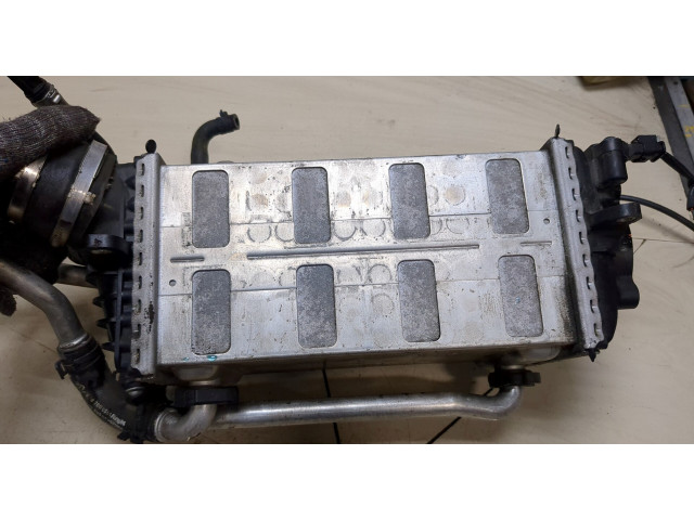 Интеркулер Mercedes GL X166 2012-2016