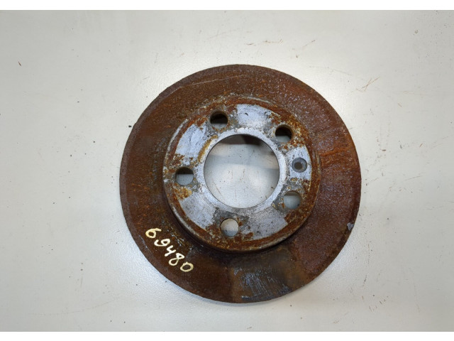 Диск тормозной  Skoda Octavia Tour 2000-2010 1.8  задний     1J0615601N      