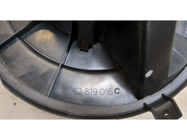 Моторчик печки  Volkswagen Passat 7 2010-2015 Европа        