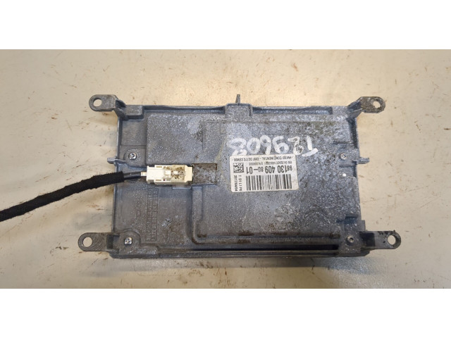 Дисплей бортового компьютера Citroen C4 Picasso 2016-2018 9813040980