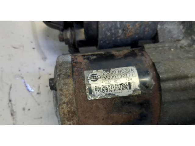 Стартер Nissan Qashqai 2006-2013 1.6