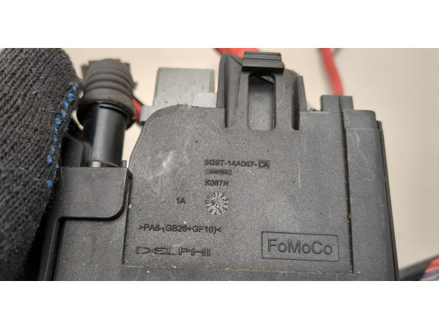 Блок предохранителей Volvo V70 2001-2008