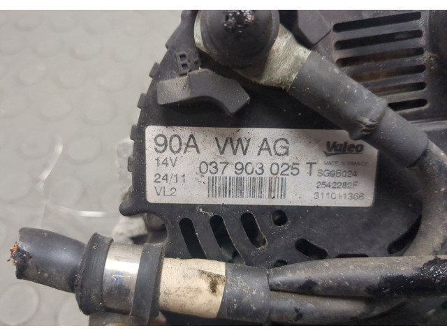 Генератор  Seat Ibiza 4 2008-2015           