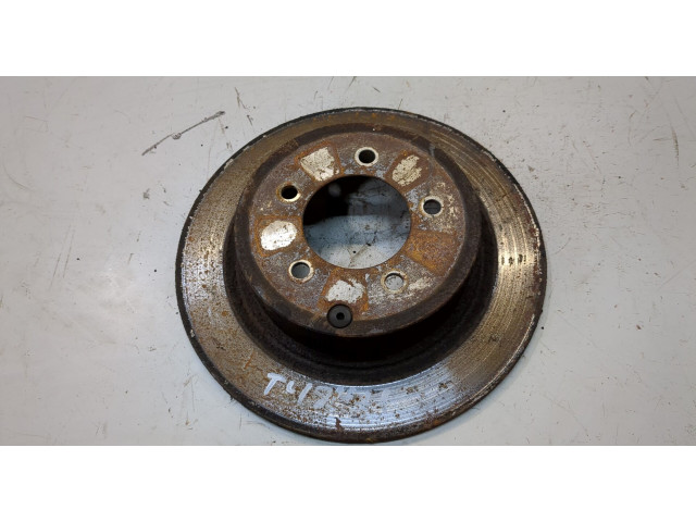 Диск тормозной Mitsubishi ASX задний