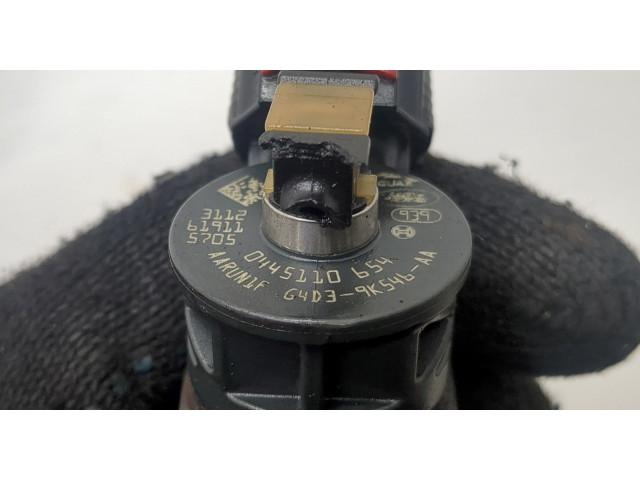 Форсунка топливная Jaguar XF 2015–2020 AJ813375, 0445110654