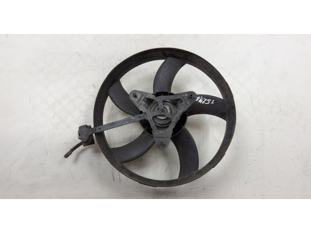 Вентилятор радиатора Skoda Fabia 2007-2014