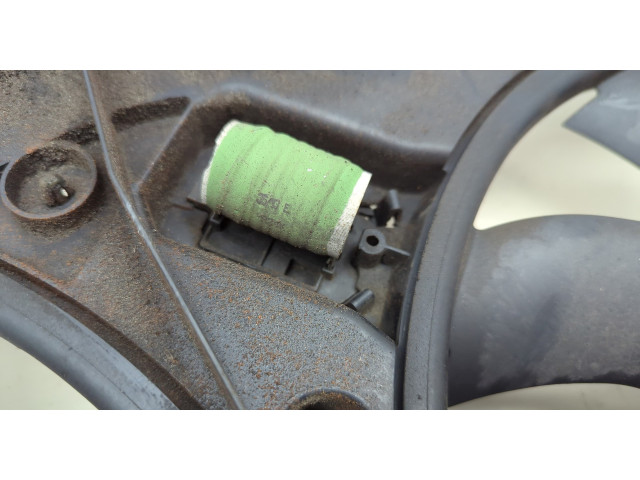 Вентилятор радиатора  Opel Insignia 2008-2017           