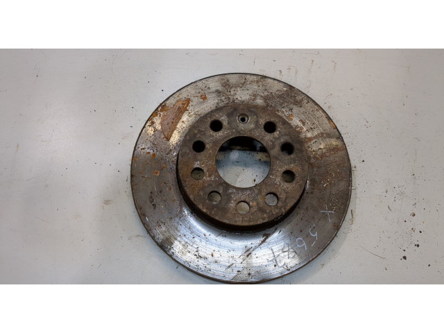 Диск тормозной Skoda Octavia (A7) 2017-2021 передний