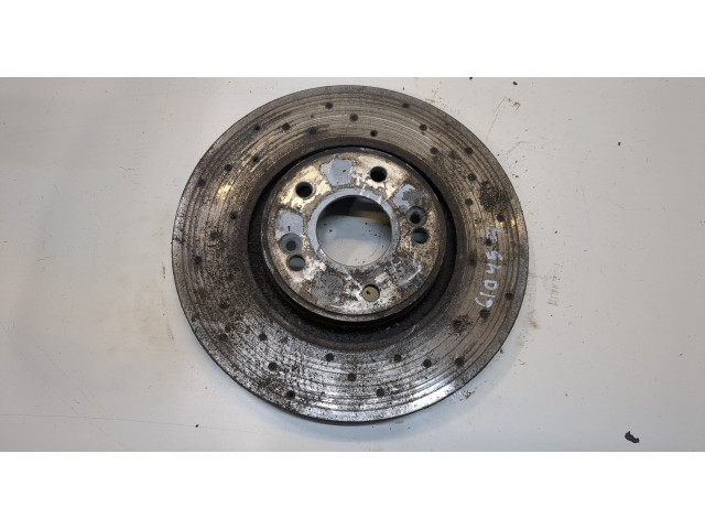 Диск тормозной  Renault Laguna 2 2001-2007   передний         