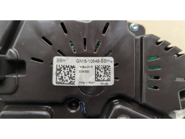 Панель приборов Ford EcoSport 2017-2023 2284885, GN1510849BBH
