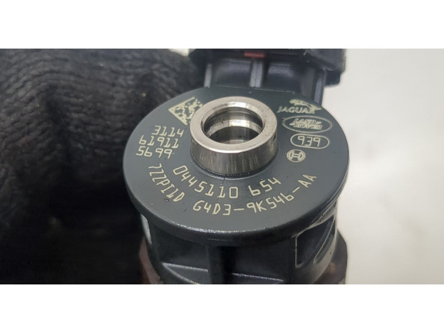 Форсунка топливная Jaguar XF 2015–2020 AJ813375, 0445110654