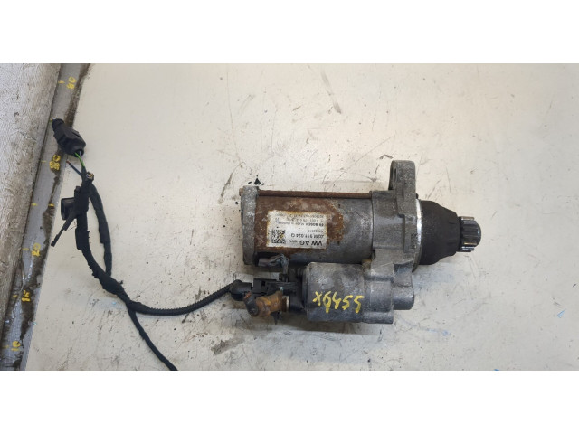 Стартер  Audi A1 (8X) 2014-2018 1.4  02M911024Q   