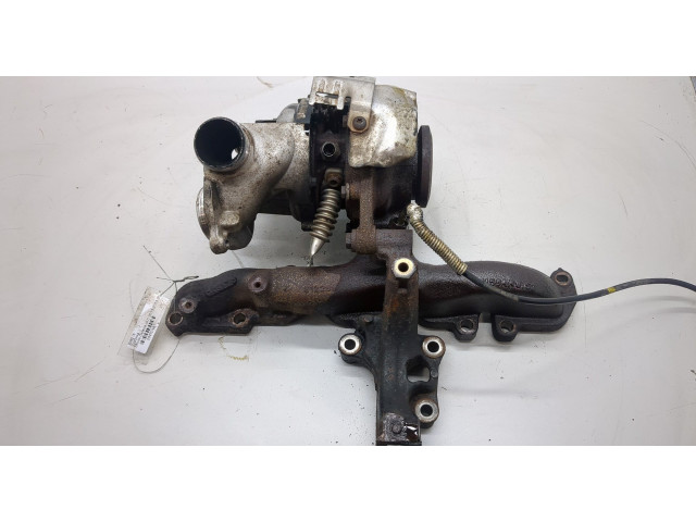  Турбина  Skoda Octavia (A7) 2013-2023             04L253016H