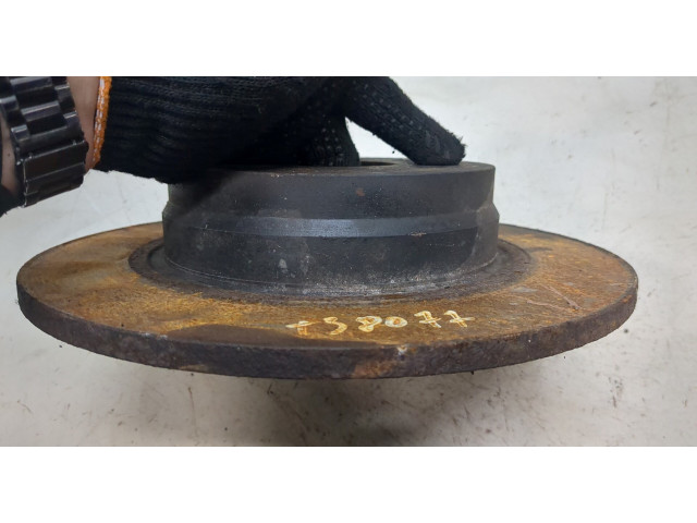 Диск тормозной  Mercedes C W204 2007-2013 2.1  задний           