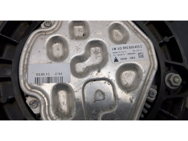 Вентилятор радиатора Skoda Fabia 2007-2014