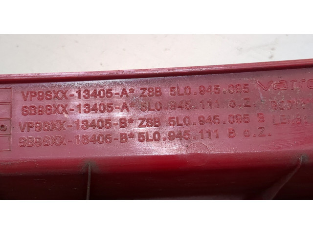Задний фонарь     5L0945095, 5L0945111     