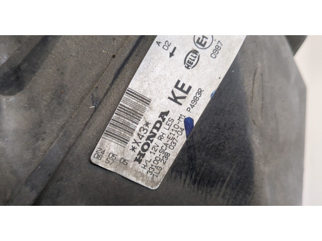 Фара передняя Honda CR-V 2001-2006 правая