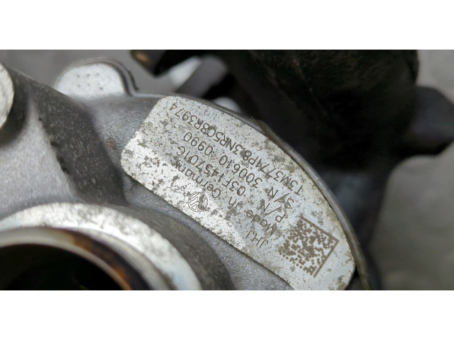  Турбина  Skoda Yeti 2009-2018             03F145701M