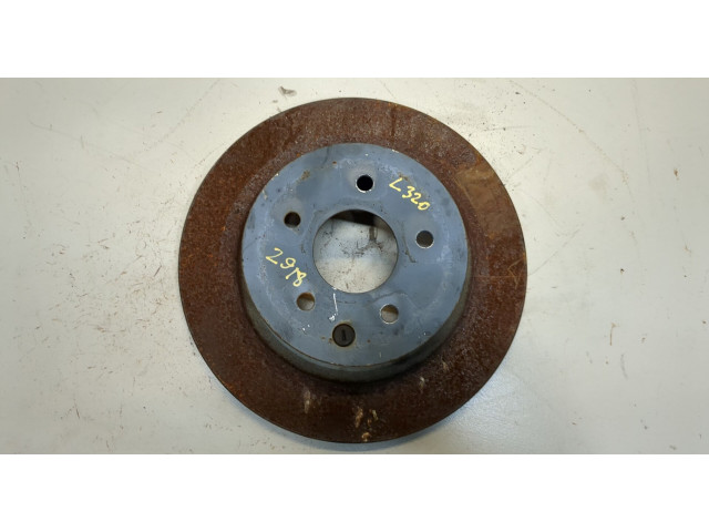 Диск тормозной  Infiniti EX35 3.5  задний   43206EG000      