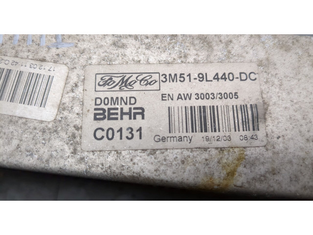 Интеркулер Volvo S40 2004- 3M519L440DC