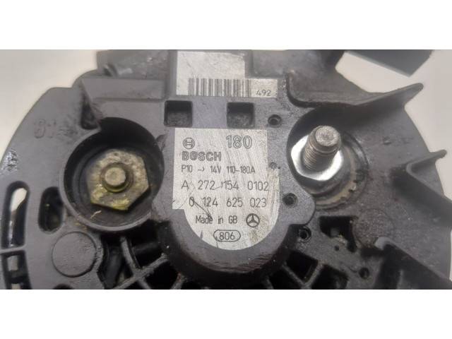 Генератор  Mercedes CLS C219 2004-2010            3.5 бензин