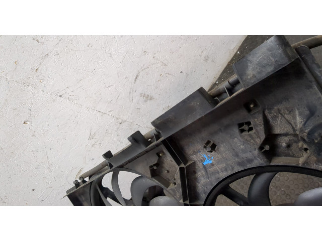 Вентилятор радиатора  Citroen Jumper (Relay) 2006-2014           