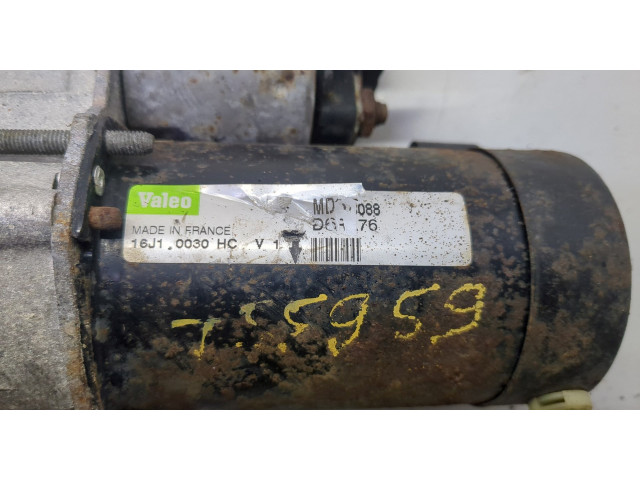 Стартер  Mitsubishi Space Star 1998-2006 1.3  MD308088   