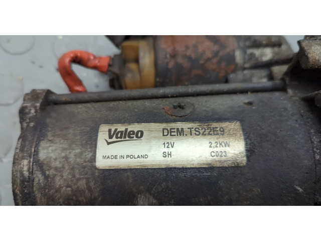 Стартер Nissan Qashqai 2006-2013