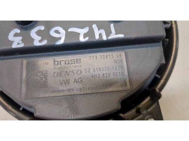 Моторчик печки Audi A7 2010-2014