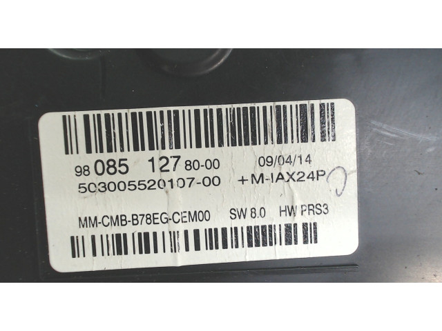 Панель приборов  Citroen C4 Grand Picasso 2014-       980851278000      1.6  Дизель