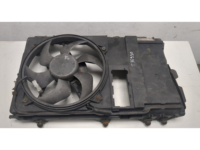 Вентилятор радиатора Peugeot 406 1999-2004 2.0 дизель