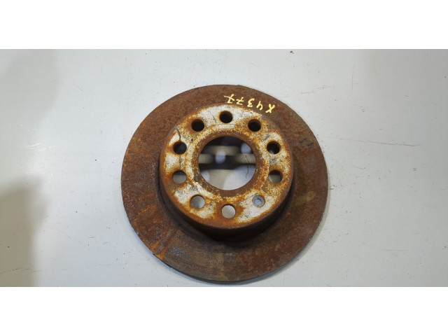 Диск тормозной Skoda Octavia (A7) 2013-2017 задний