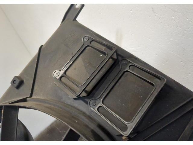 Вентилятор радиатора  Saab 900 1993-1998           