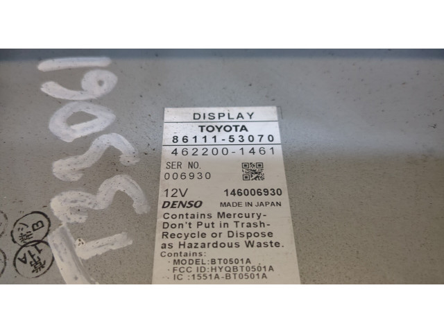 Дисплей мультимедиа Lexus IS 2005-2013 86120533903