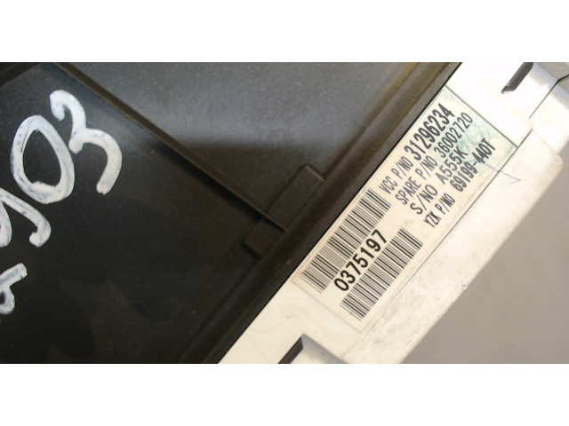 Панель приборов  Volvo V50 2007-2012       3196234    2  Дизель