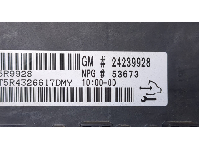 Блок комфорта  Chevrolet Tahoe 2006-2014      24239928  