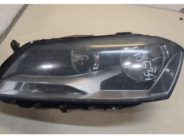 Фара передняя  Volkswagen Passat 7 2010-2015 Европа левая 