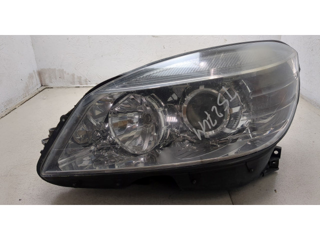 Фара передняя Mercedes C W204 2006-2015 левая