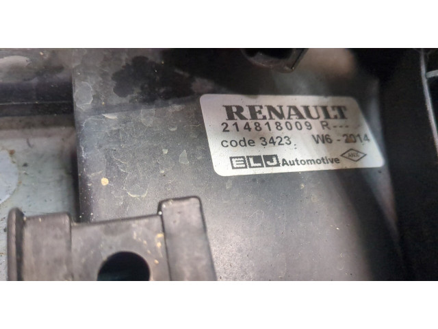 Вентилятор радиатора Dacia Logan 2012-2016