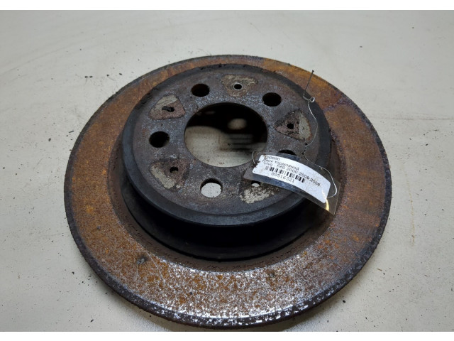 Диск тормозной Volvo S60 2000-2009 2.0 задний